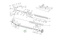 Hřídel šneku - Fortschritt E 514