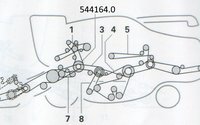 Řemen Claas 544164.0 TAGEX - 