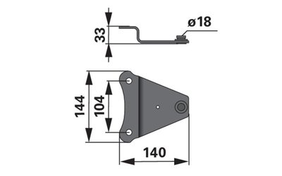 Držák nože 570430 - 