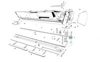 Spodní vedení nožové hlavy - Fortschritt E 512