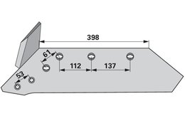  Ostří levé Kuhn 580885