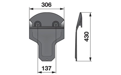 Splaz středový BCS 590.32613 - 