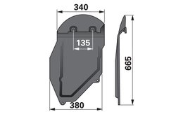 Splaz vnitřní BCS 590.39685