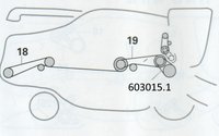 Řemen Claas 603015.1 TAGEX - 