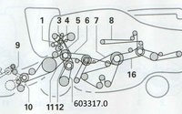 Řemen Claas 603317.0 TAGEX - 