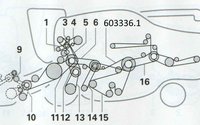 Řemen Claas 603336.1 TAGEX - 