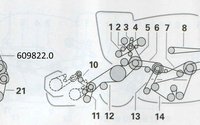 Řemen Claas 609822.0 TAGEX - 