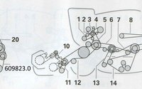 Řemen Claas 609823.0 TAGEX - 