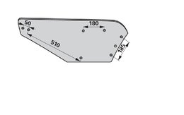  Odhrnovačka pravá Kuhn 612038