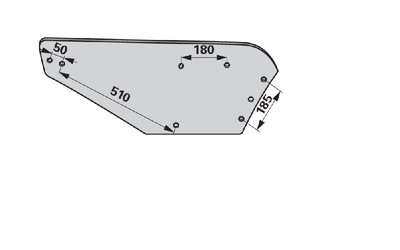  Odhrnovačka pravá Kuhn 612038 - 