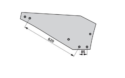  Odhrnovačka pravá Kuhn 616070 - 