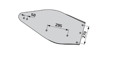  Odhrnovačka pravá Kuhn 616138 - 