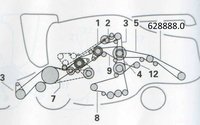 Řemen Claas 628888.0 TAGEX - 