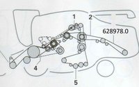 Řemen Claas 628978.0 TAGEX - 