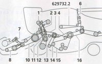 Řemen Claas 629732.2 OPTIBELT - 