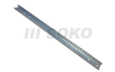 Lišta dopravníku pravá - 4x70x740 mm - 
