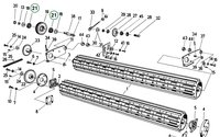 6207 RS - Jednořadé kuličkové ložisko s jednostranným těsněním - Mačkač E303