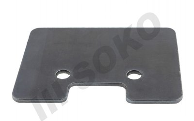 Příložka lopatek 120x90x3 mm - 