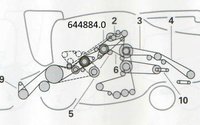 Řemen Claas 644884.0 TAGEX - 