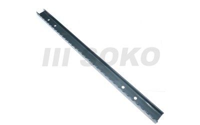 Lišta dopravníku pravá - 4x70x710 mm - 