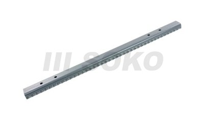 Lišta dopravníku levá - 4x70x710 mm - 
