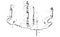 Sada těsnění - komplet HS 3 - Fortschritt E 512