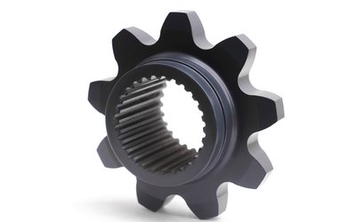 Ozubené kolo Z=9 - Ø 60 mm - 