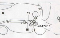 Řemen Claas 661220.1 TAGEX - 