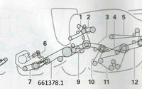 Řemen Claas 661378.1 TAGEX (2x) - 