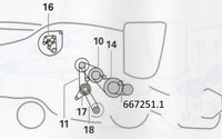 Řemen Claas 667251.1 OPTIBELT - 