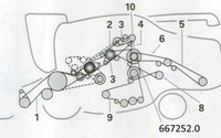 Řemen Claas 667252.0 TAGEX - 