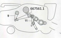 Řemen Claas 667561.1 TAGEX - 