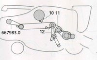 Řemen Claas 667983.0 OPTIBELT - 