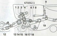 Řemen Claas 671012.1 TAGEX - 