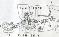 Řemen Claas 671013.1 TAGEX - 