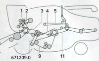 Řemen Claas 671209.0 TAGEX - 