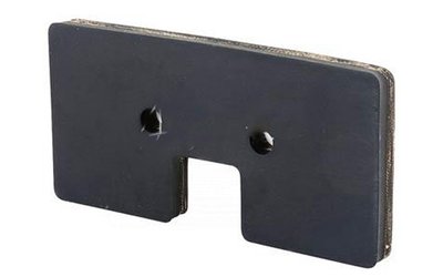 Lopatka pryžová 154x78x9 mm - 