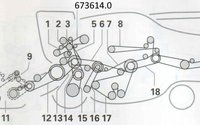 Řemen Claas 673614.0 TAGEX - 