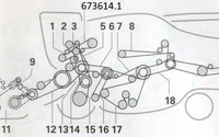 Řemen Claas 673614.1 TAGEX - 