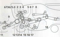 Řemen Claas 673625.0 TAGEX - 