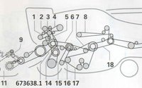 Řemen Claas 673638.1 TAGEX - 