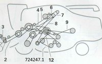 Řemen Claas 724247.1 TAGEX - 