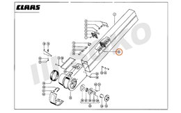 Elevátor. řetěz kláskový CLAAS 725476