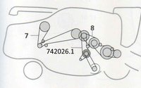 Řemen Claas 742026.1 OPTIBELT - 