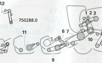 Řemen Claas 750288.0 TAGEX - 