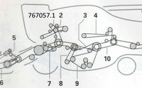 Řemen Claas 767057.1 TAGEX - 