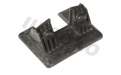 Plastová lopatka elevátoru 107x80 mm - 