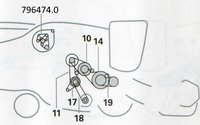 Řemen Claas 796786.0 TAGEX - 