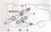 Řemen New Holland 80066232 TAGEX - 