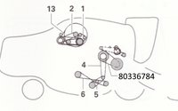 Řemen New Holland 80336784 TAGEX - 